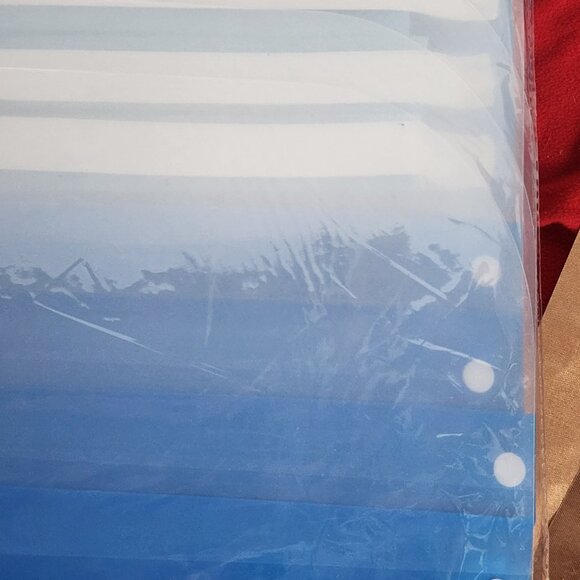 TCP Global Salon World Blue Clear PET Made Safety Protective Face Shields 10pk - Picture 10 of 16